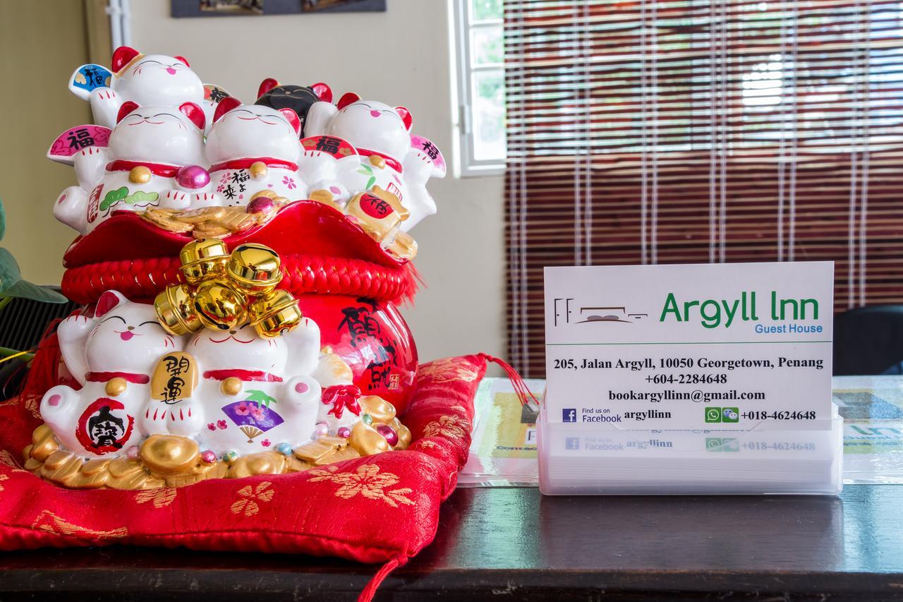 Argyll Inn جورج تاون المظهر الخارجي الصورة
